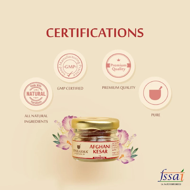 Upakarma Original Afghani Kesar, 1 g-7.webp